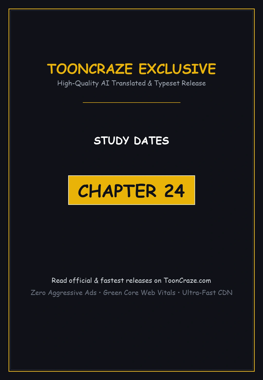 Study Dates Episode 24 - Page 1