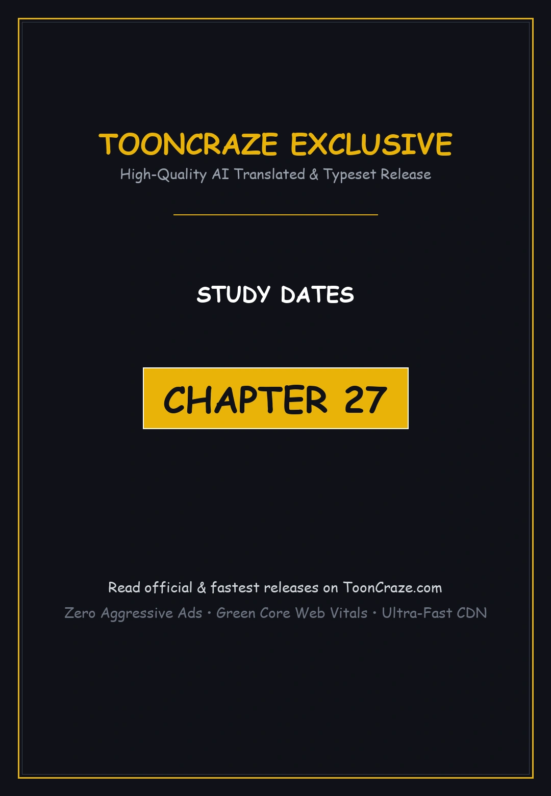 Study Dates Episode 27 - Page 1