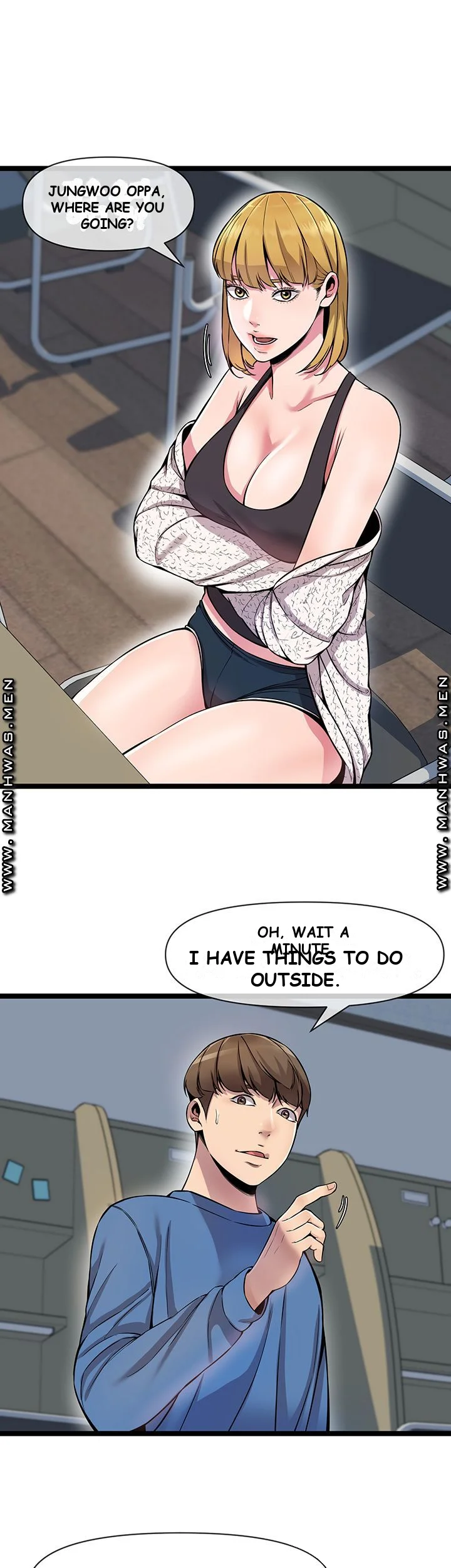 Study Dates Episode 3 - Page 17