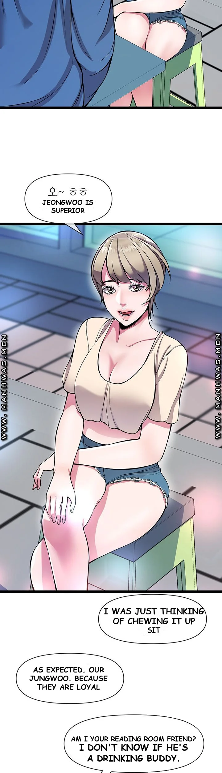 Study Dates Episode 3 - Page 22