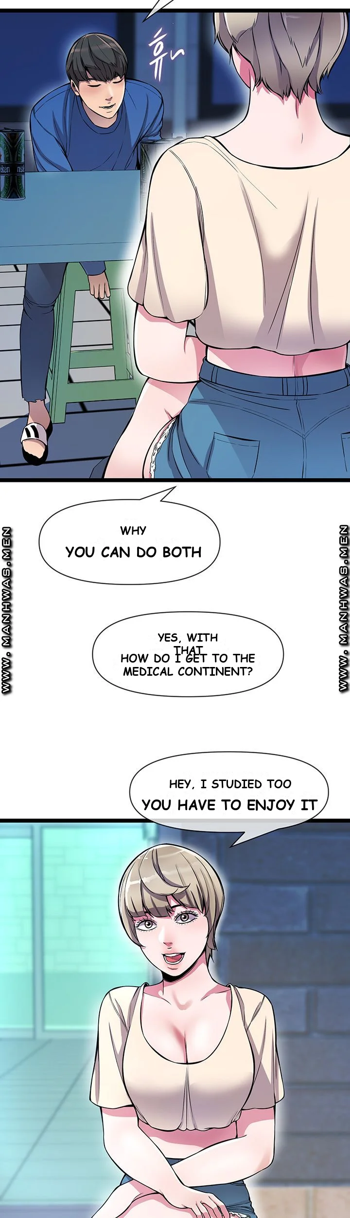 Study Dates Episode 3 - Page 23