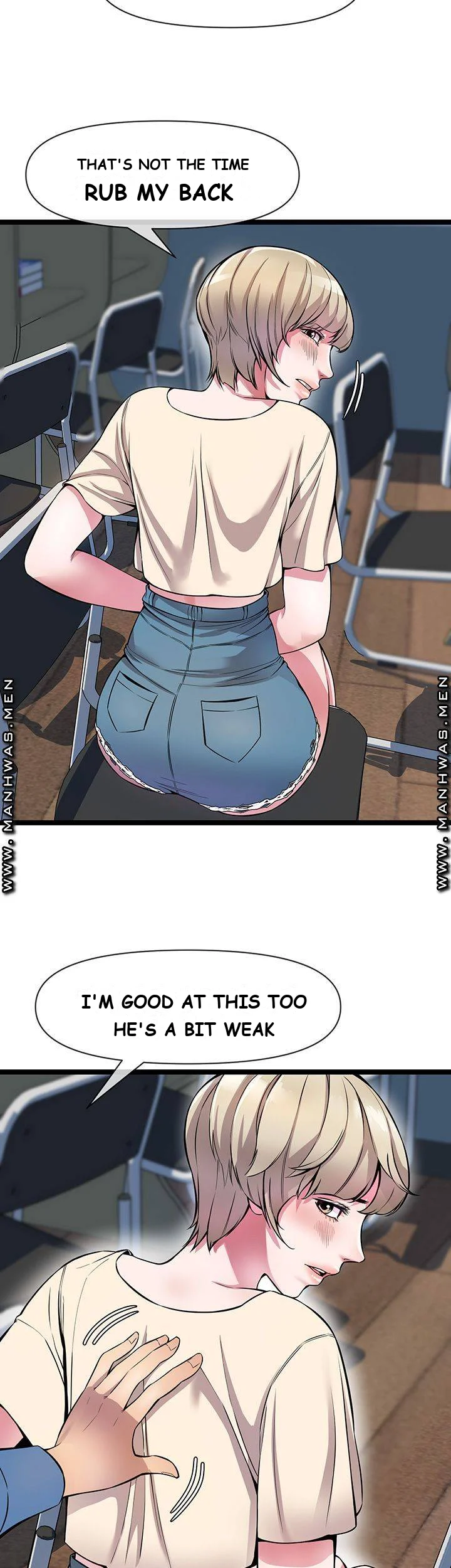 Study Dates Episode 3 - Page 33