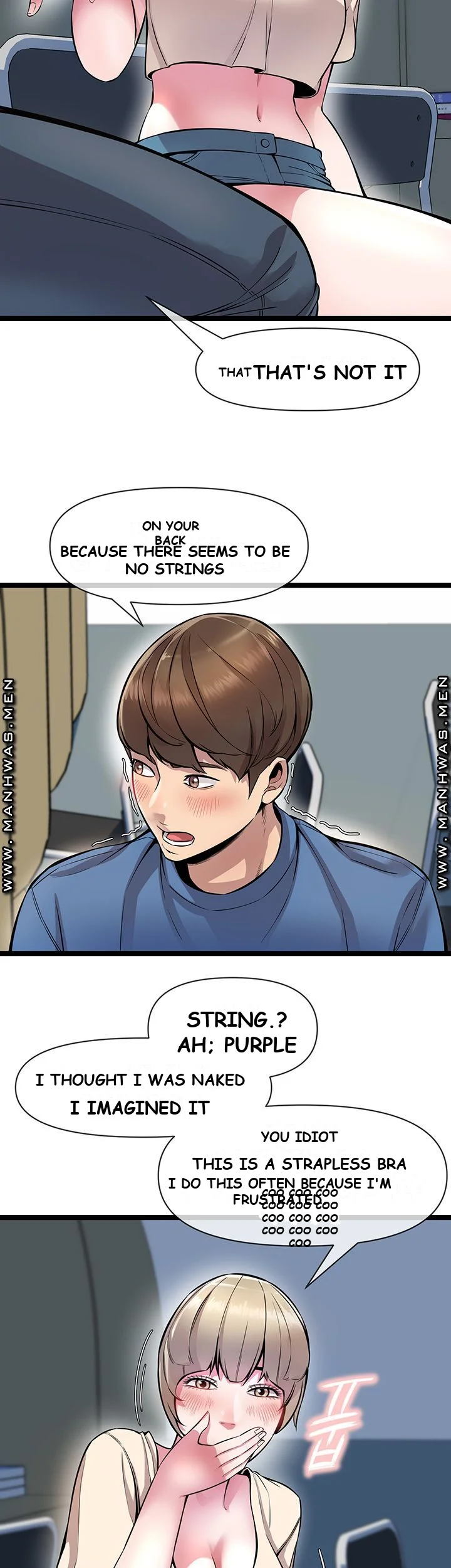 Study Dates Episode 3 - Page 40