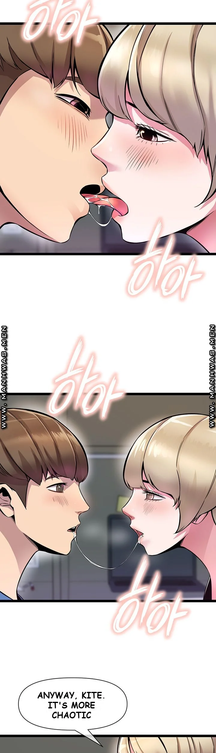 Study Dates Episode 3 - Page 44