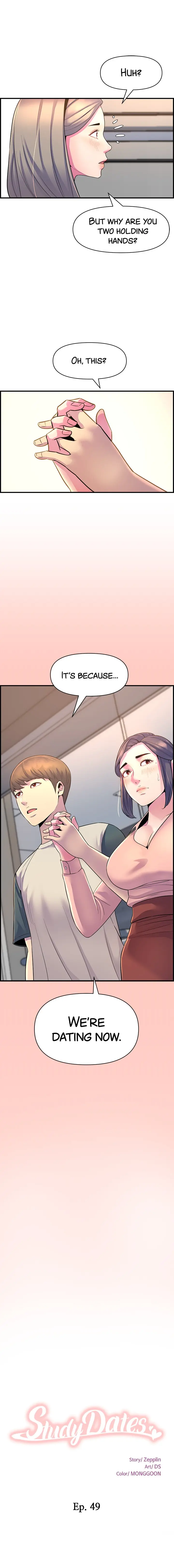 Study Dates Episode 49 - Page 1