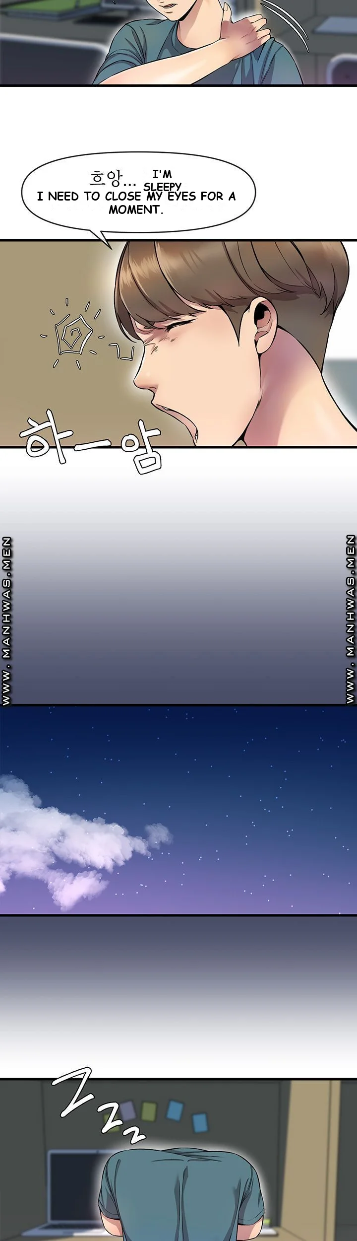 Study Dates Episode 7 - Page 36