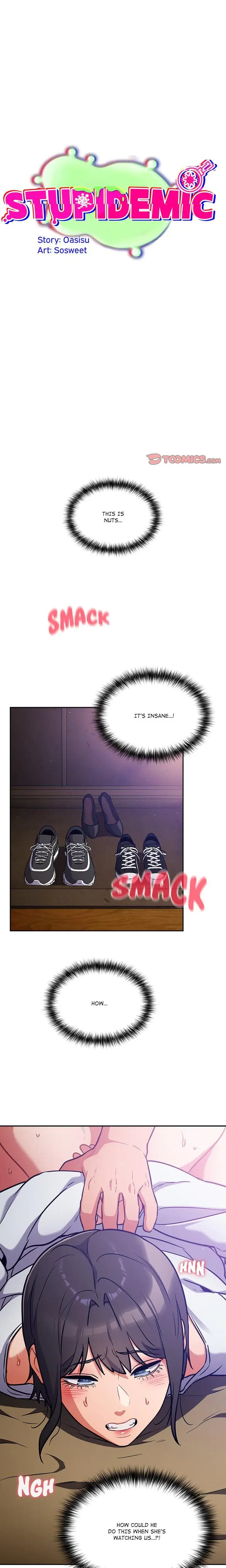 Stupidemic - Uncensored Episode 29 - Page 1