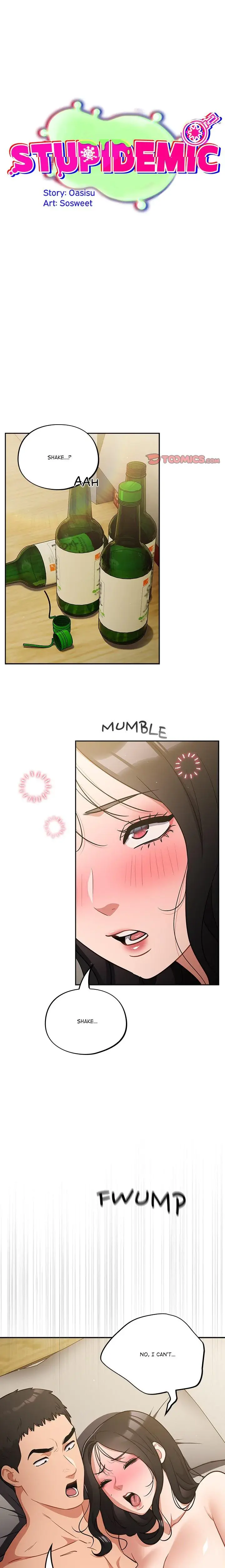 Stupidemic - Uncensored Episode 41 - Page 1