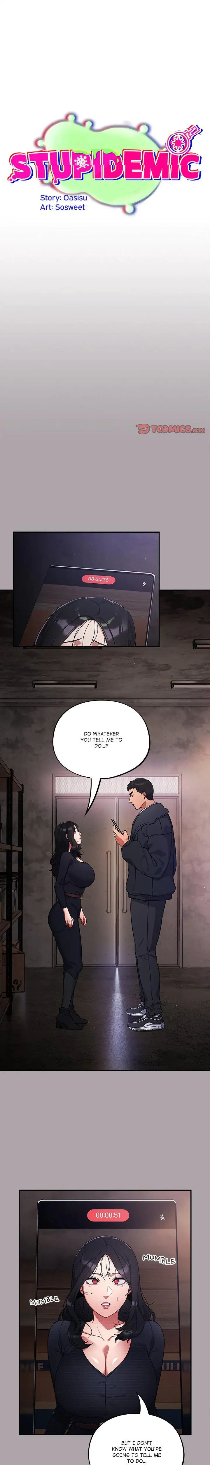 Stupidemic - Uncensored Episode 8 - Page 1