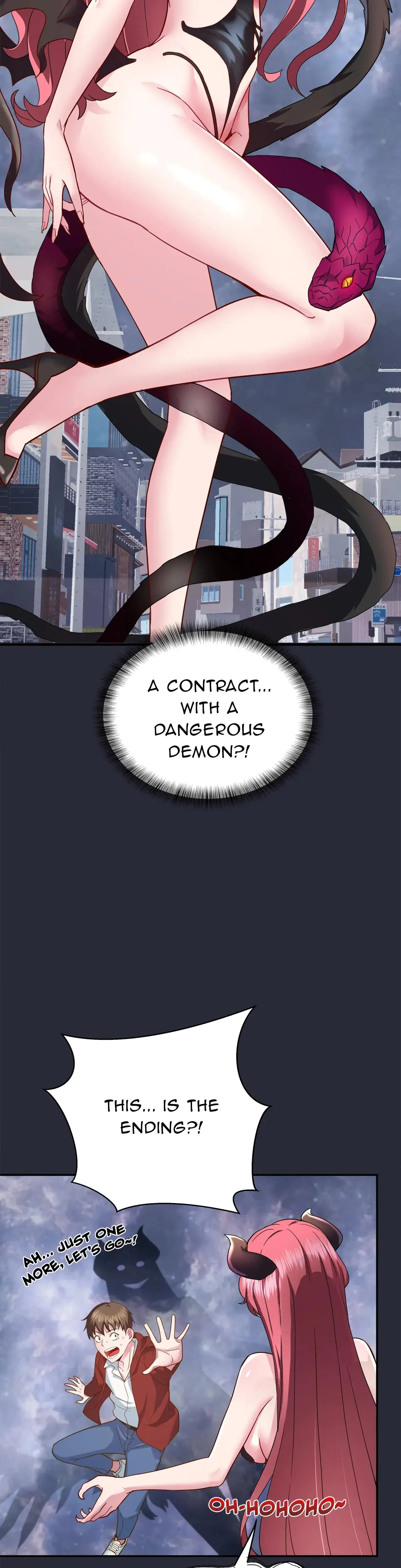 Succubus Contract Episode 2 - Page 2