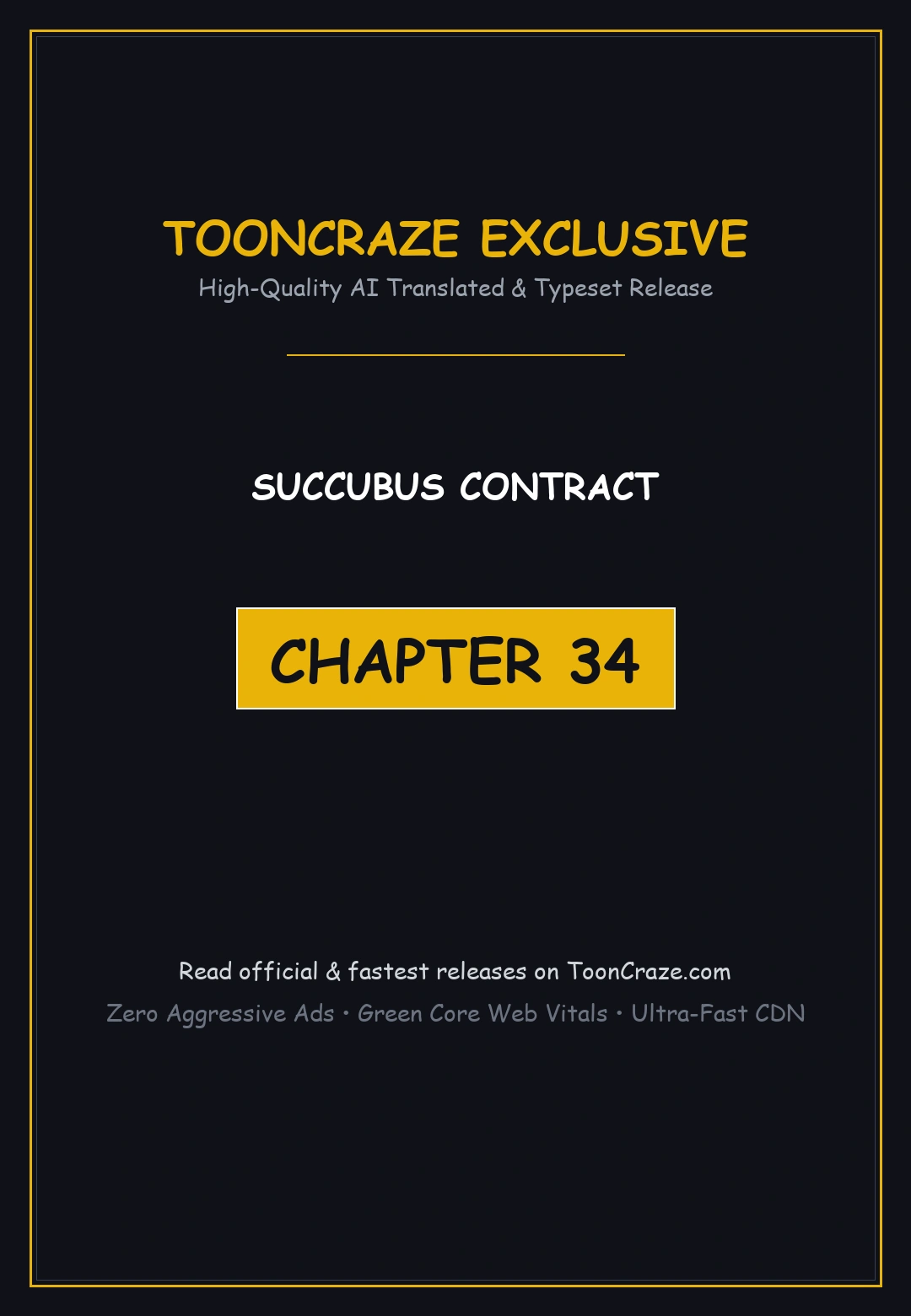 Succubus Contract Episode 34 - Page 1