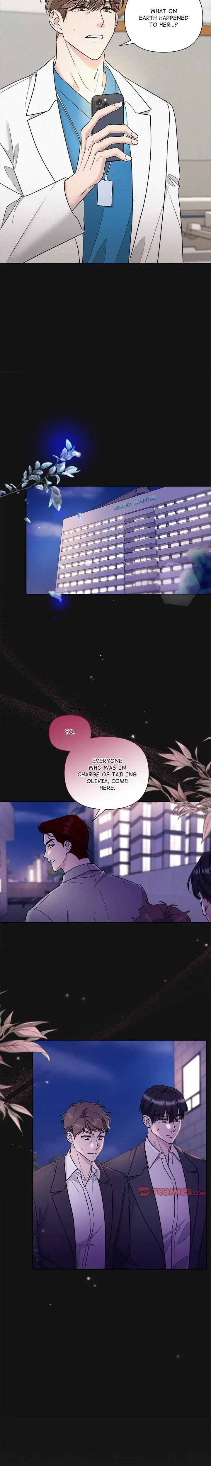 Suffocating Night Episode 17 - Page 8