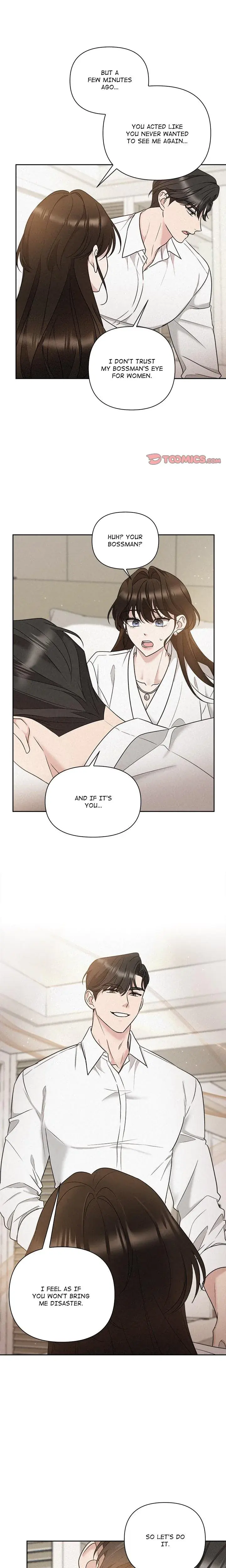 Suffocating Night Episode 19 - Page 1