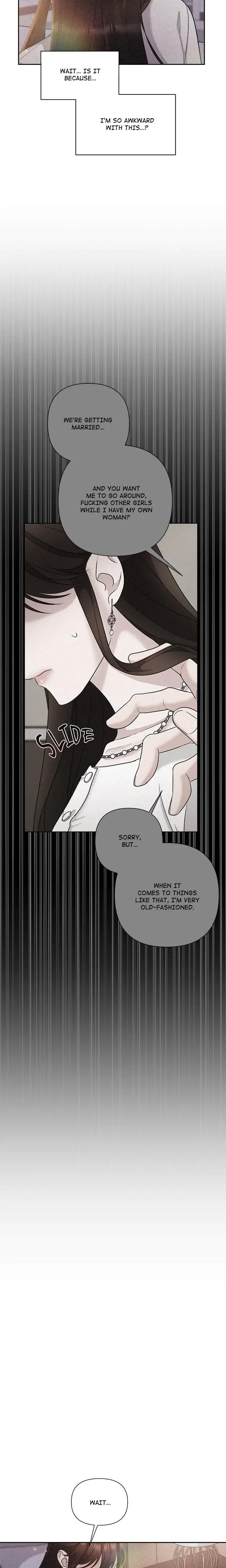 Suffocating Night Episode 24 - Page 17
