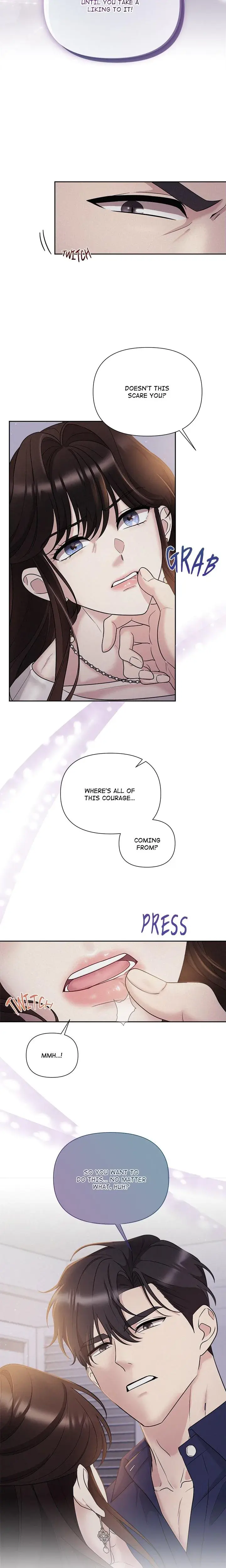 Suffocating Night Episode 24 - Page 19