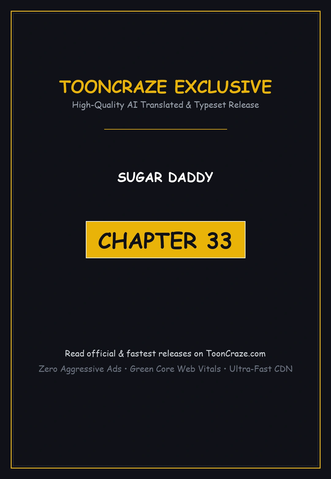 Sugar Daddy Episode 33 - Page 1
