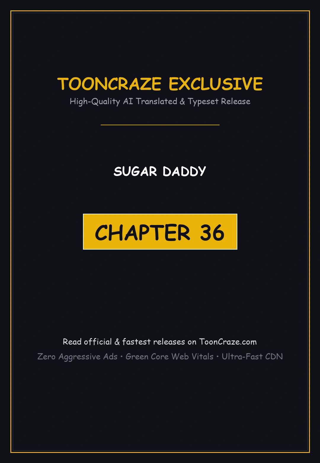 Sugar Daddy Episode 36 - Page 1