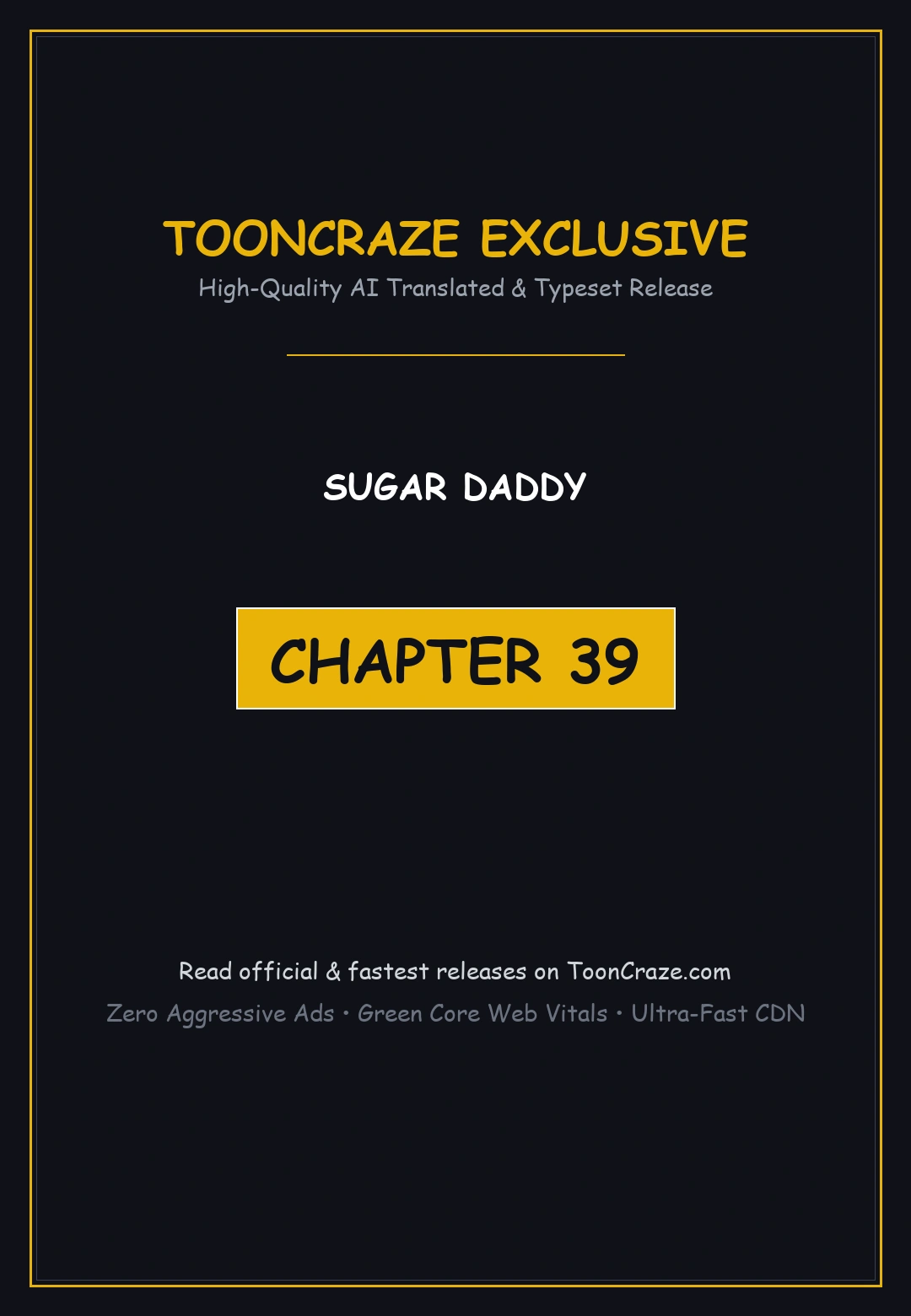 Sugar Daddy Episode 39 - Page 1