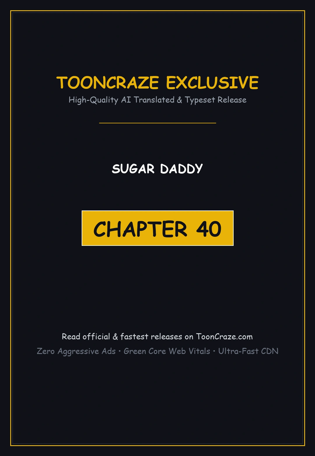 Sugar Daddy Episode 40 - Page 1