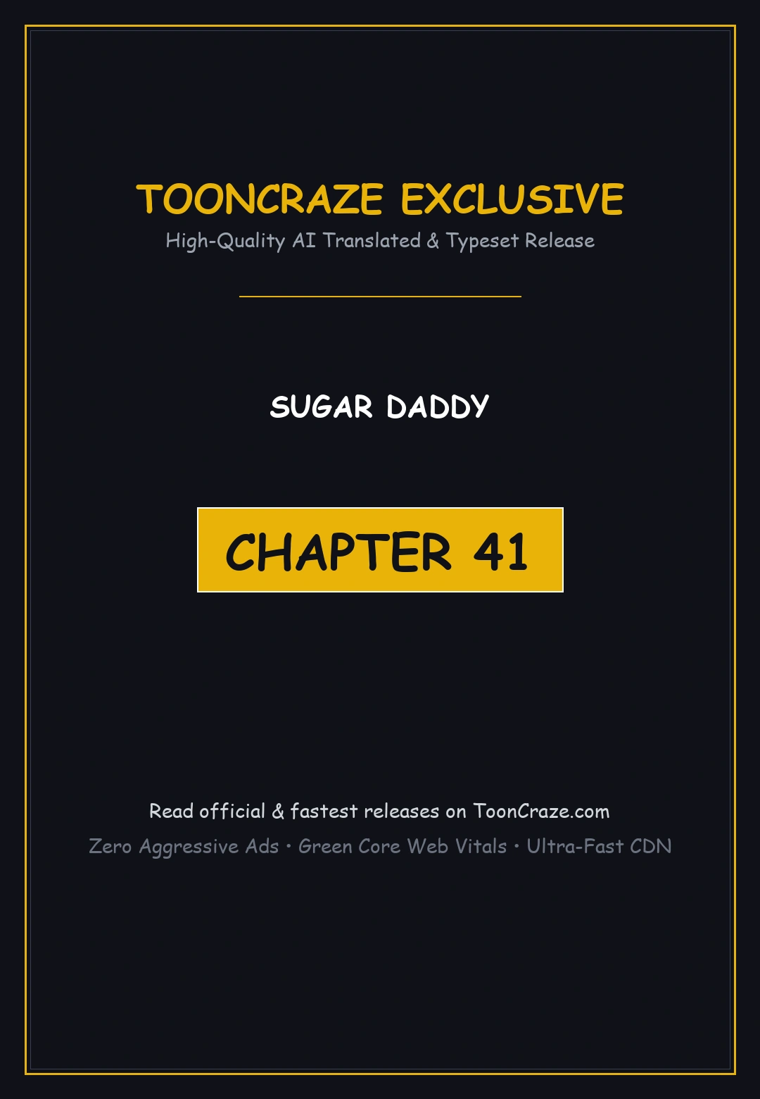 Sugar Daddy Episode 41 - Page 1