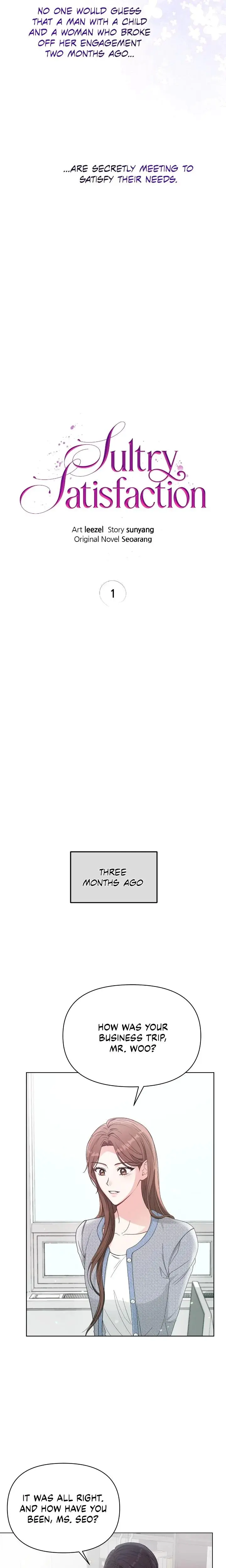 Sultry Satisfaction Episode 1 - Page 9