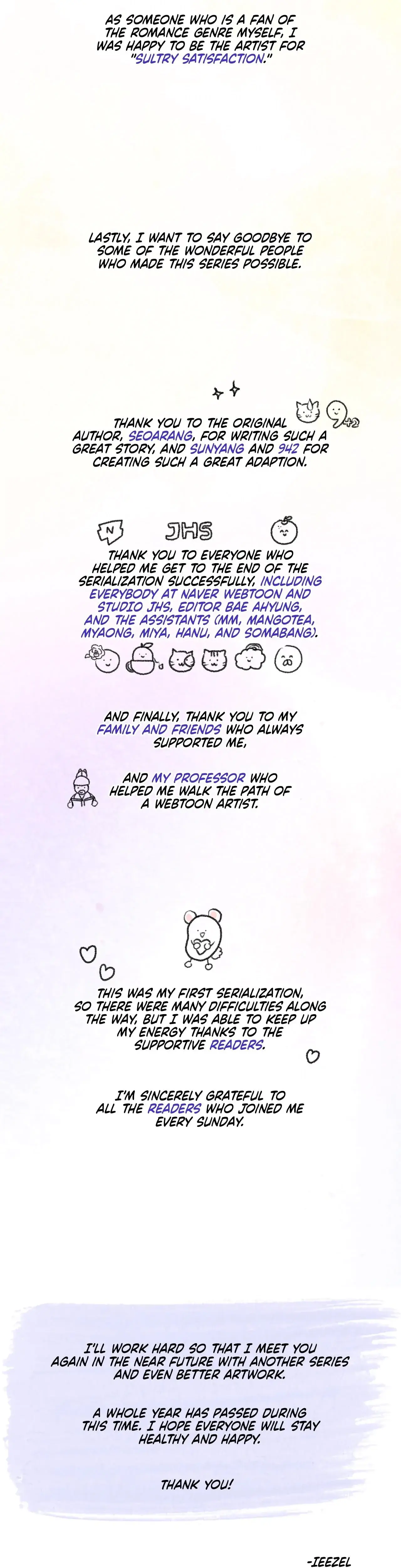 Sultry Satisfaction Episode 60 - Page 6