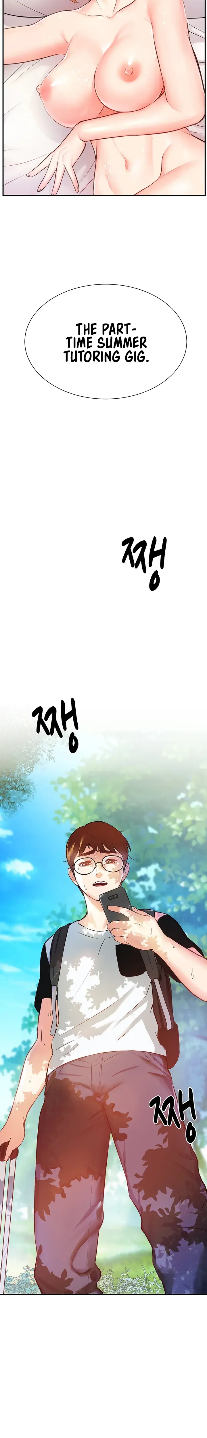 Summer Retreat Girls Episode 1 - Page 16