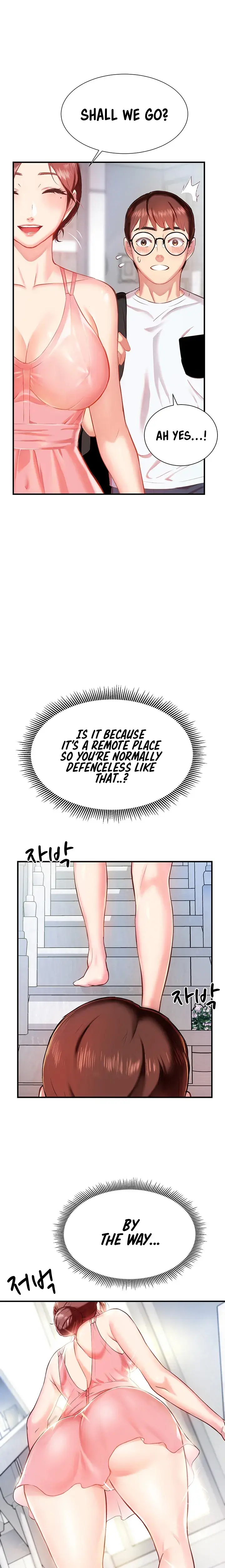 Summer Retreat Girls Episode 1 - Page 23