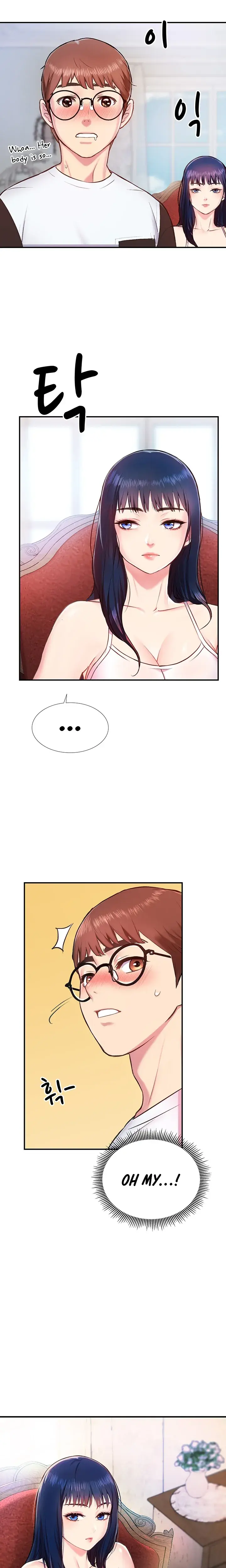 Summer Retreat Girls Episode 1 - Page 33