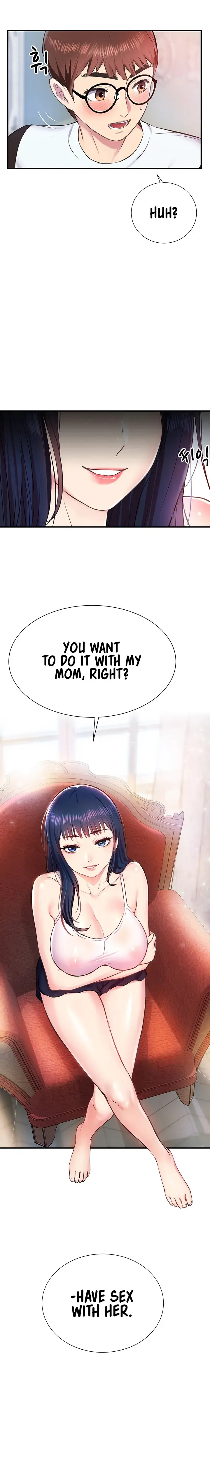 Summer Retreat Girls Episode 1 - Page 35