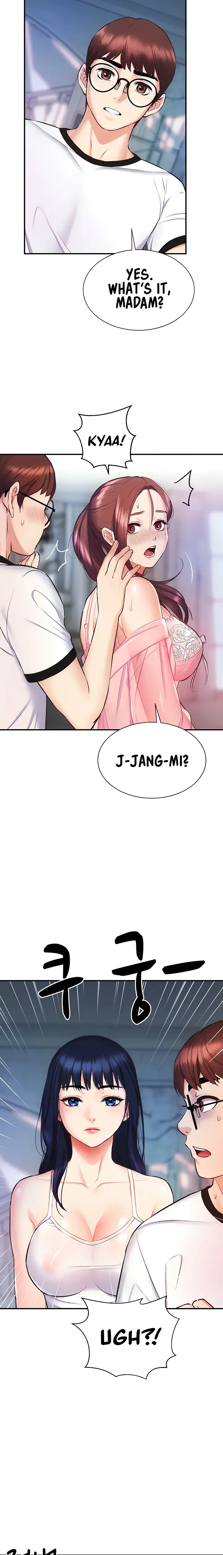 Summer Retreat Girls Episode 5 - Page 14