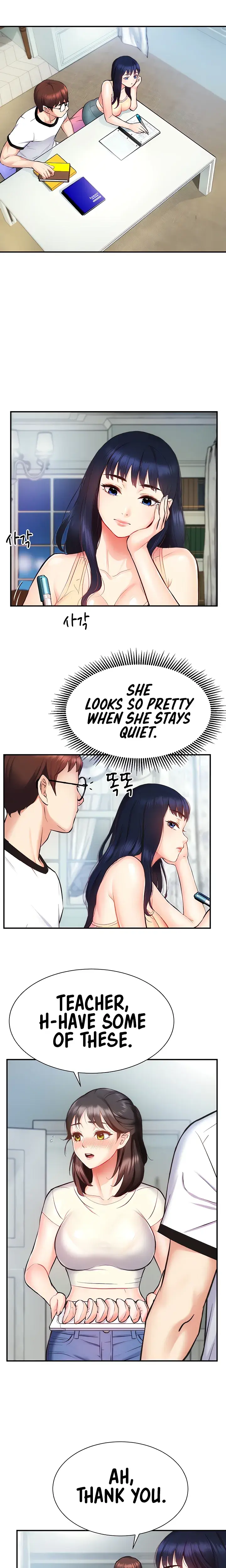 Summer Retreat Girls Episode 5 - Page 17