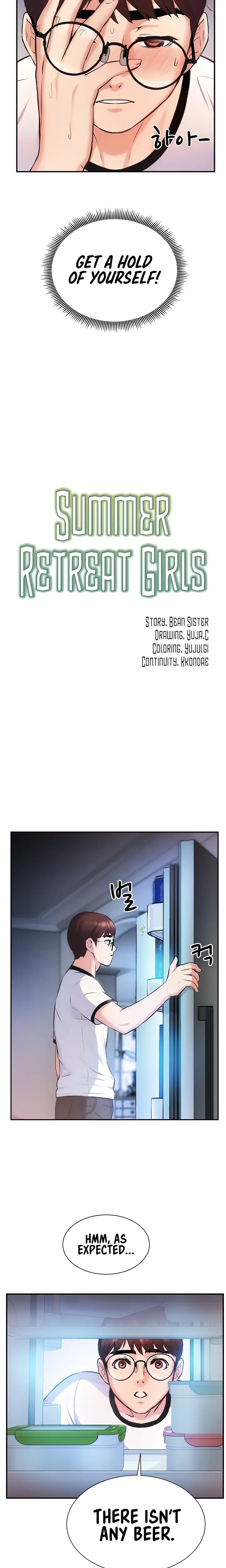 Summer Retreat Girls Episode 5 - Page 7