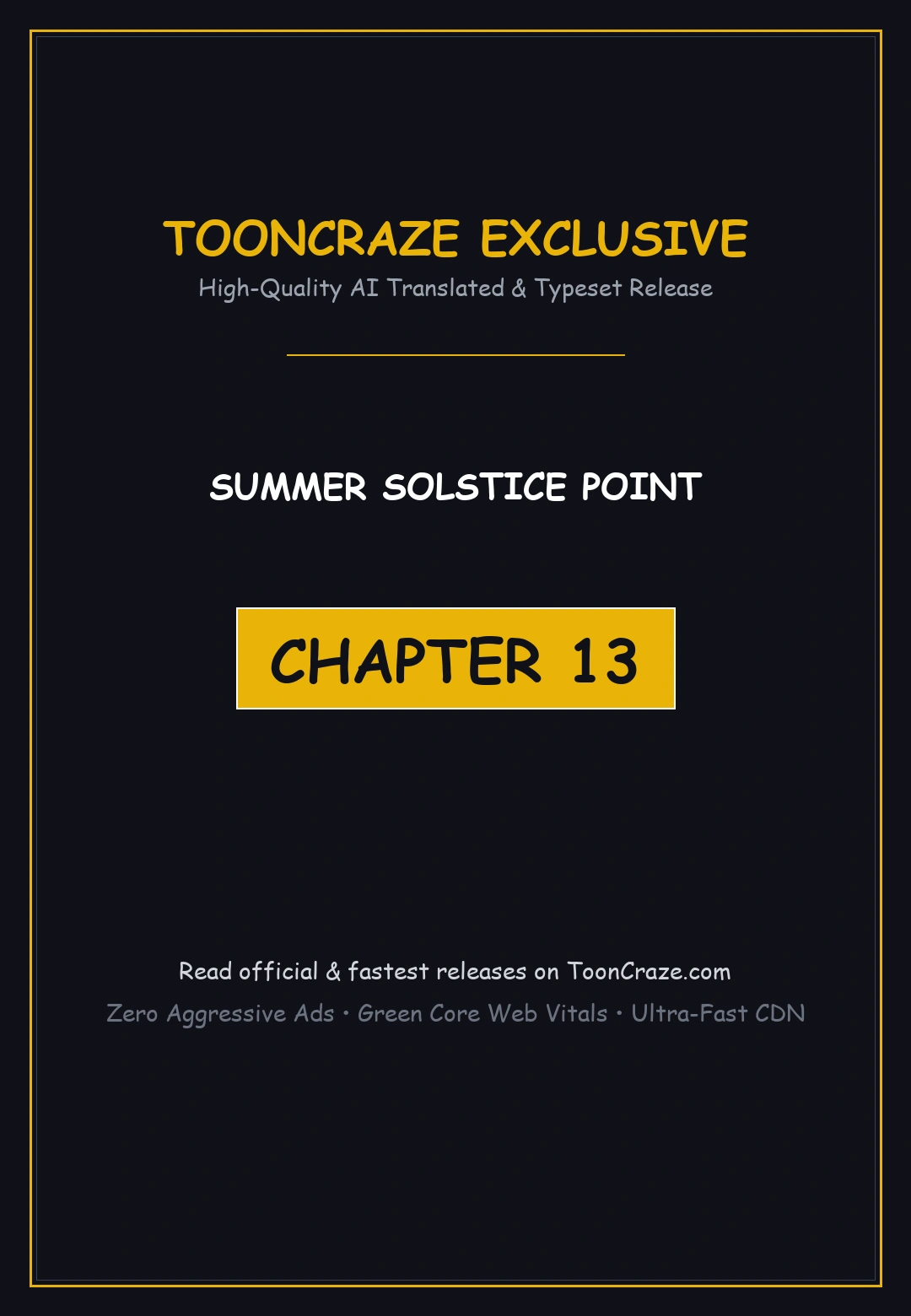 Summer Solstice Point Episode 13 - Page 1