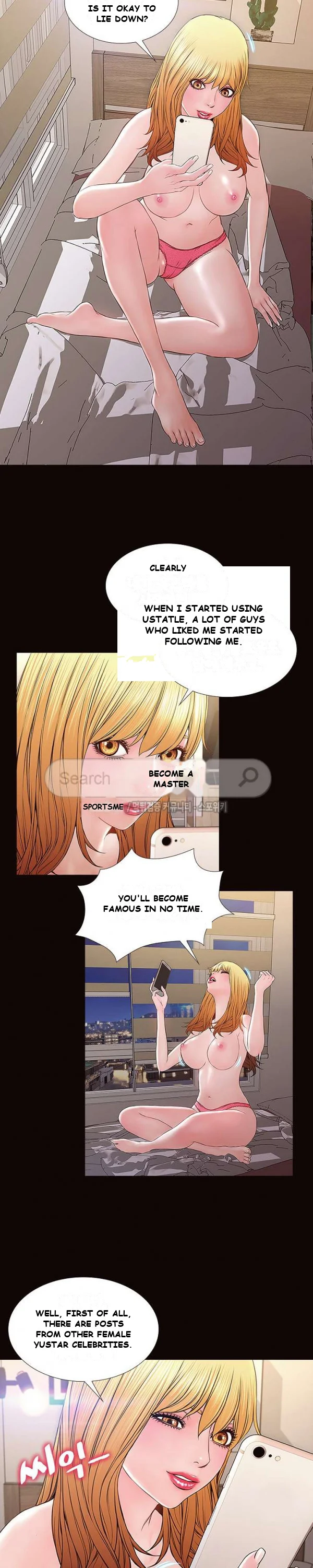 Superstar Cynthia Oh Episode 1 - Page 19