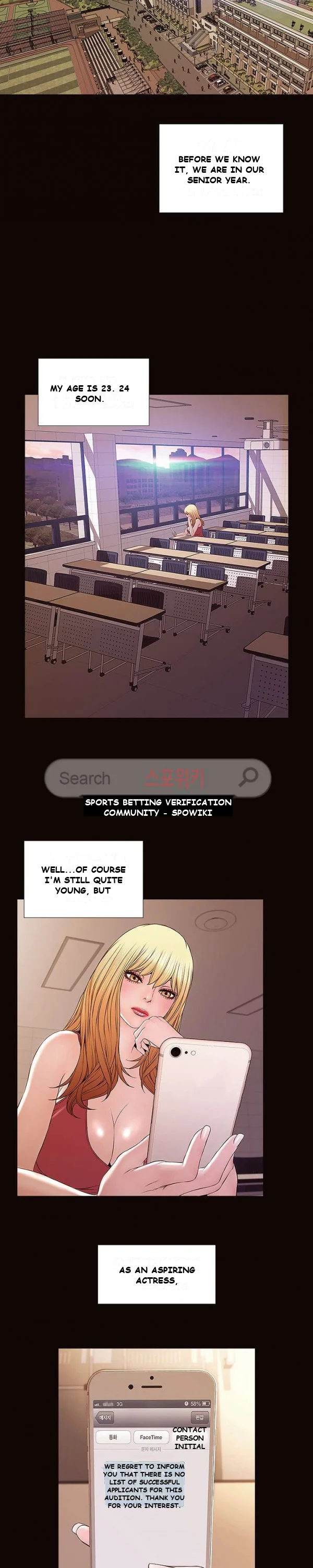 Superstar Cynthia Oh Episode 1 - Page 8