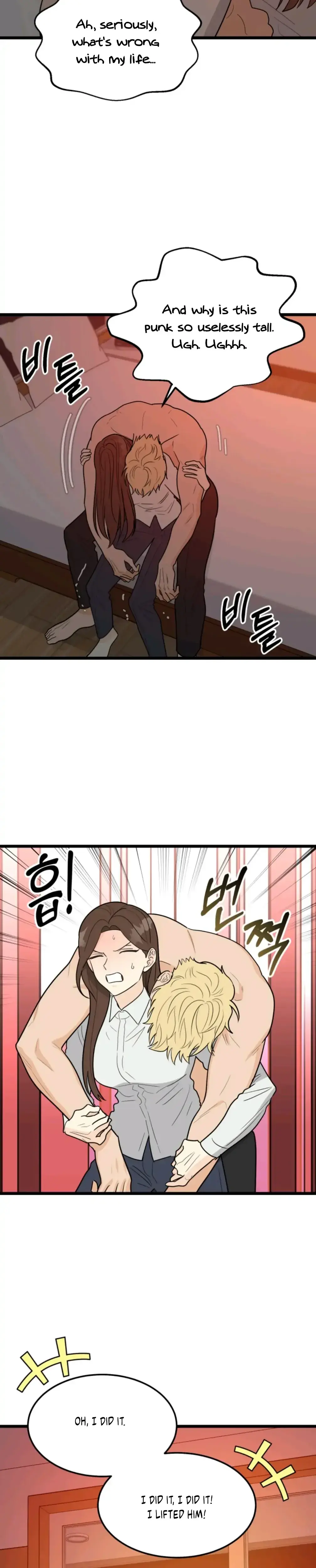 Superstitious Nine Episode 33 - Page 8