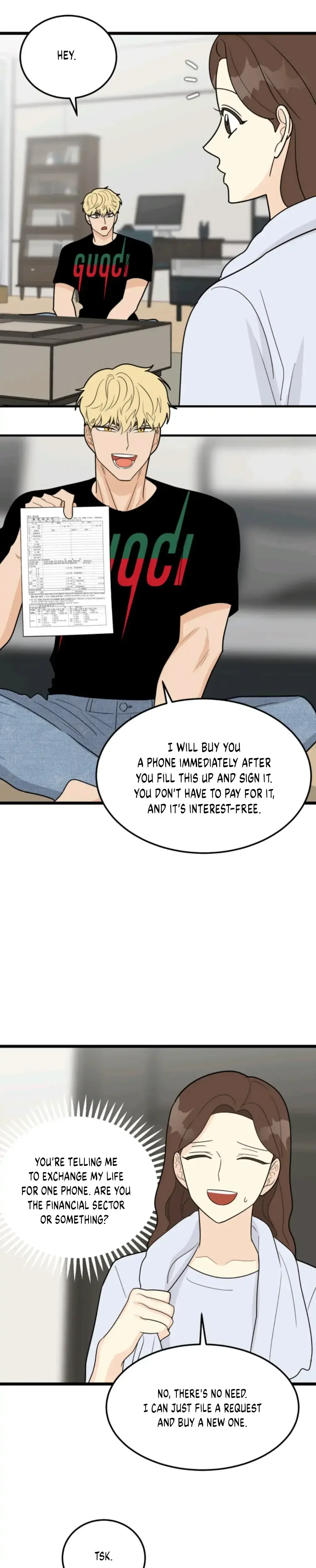 Superstitious Nine Episode 35 - Page 2