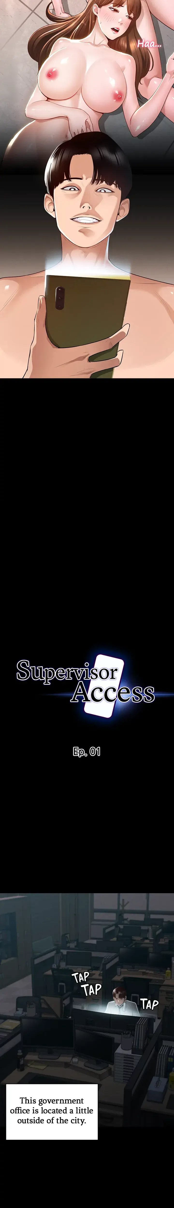 Supervisor Access Episode 1 - Page 5