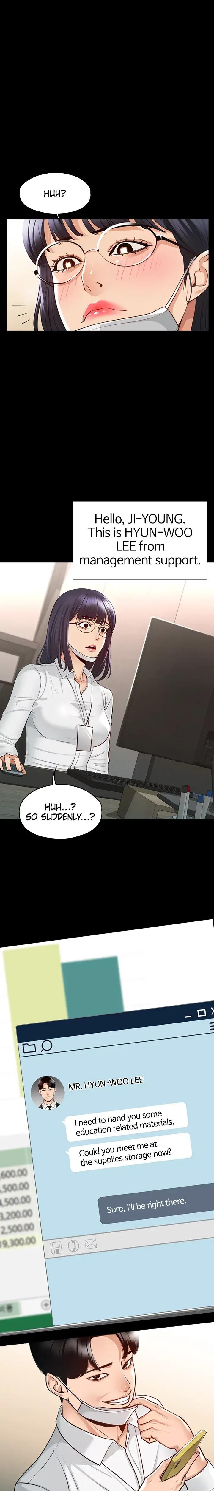 Supervisor Access Episode 3 - Page 1