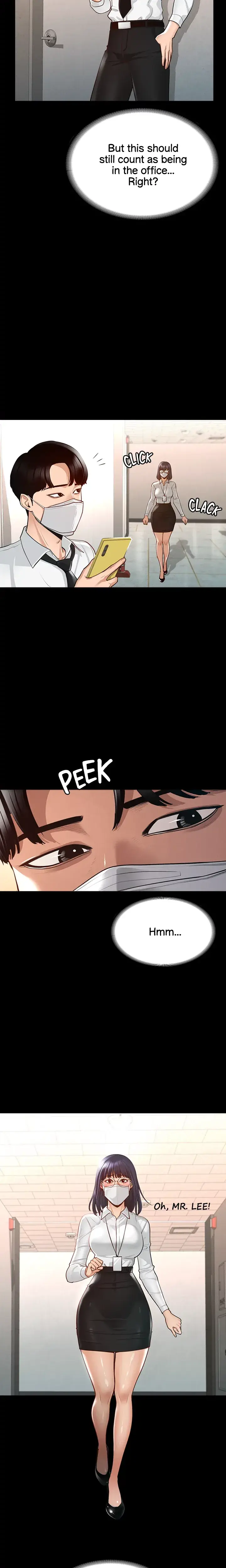 Supervisor Access Episode 3 - Page 3