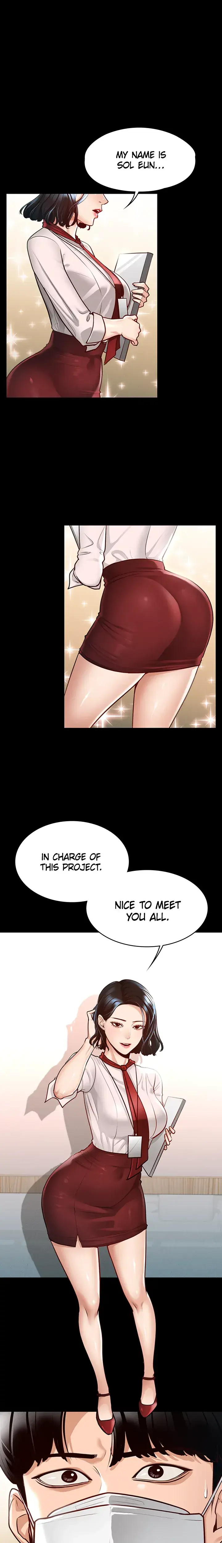 Supervisor Access Episode 5 - Page 1