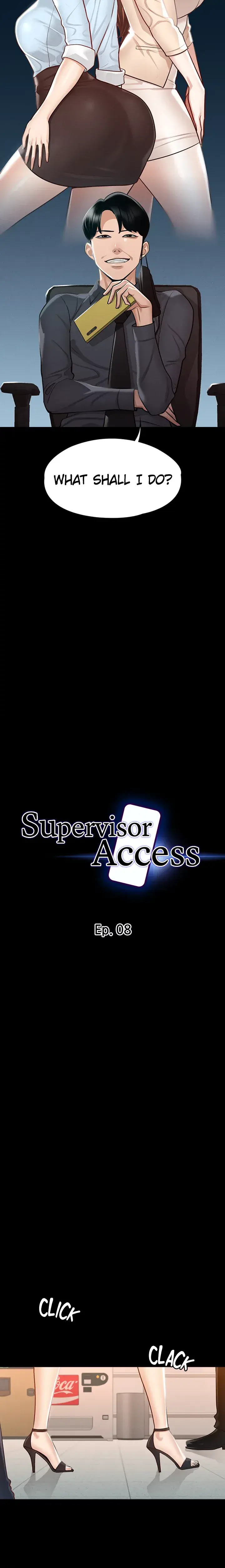 Supervisor Access Episode 8 - Page 3