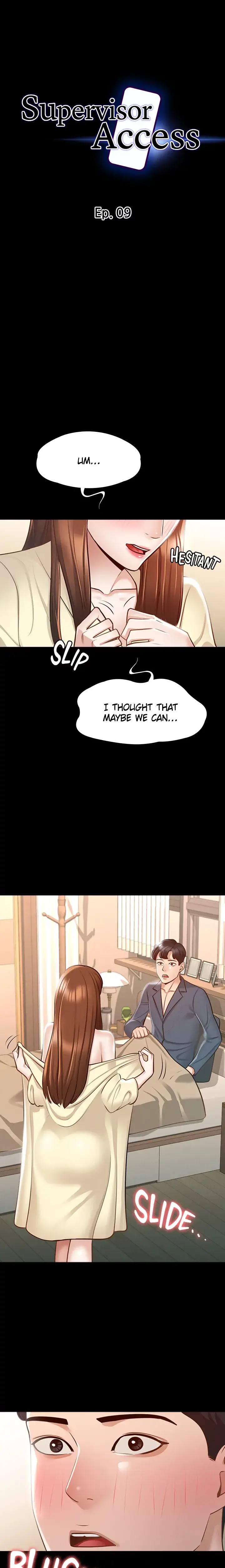 Supervisor Access Episode 9 - Page 1