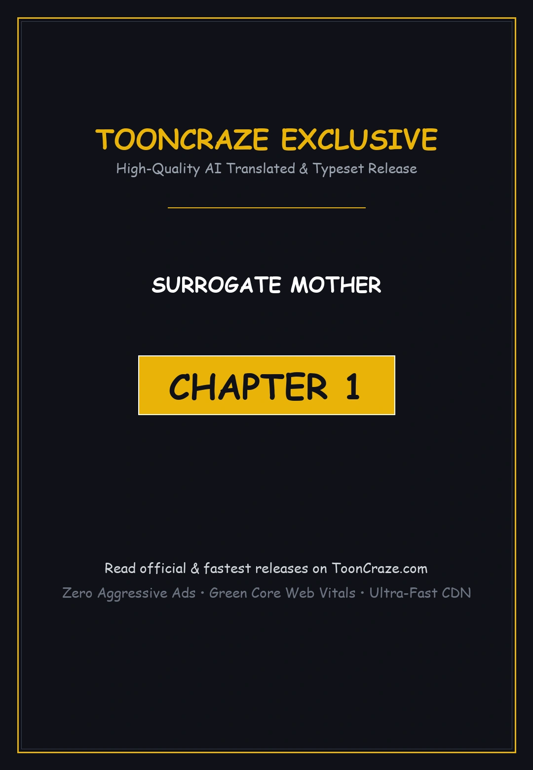 Surrogate Mother Episode 1 - Page 1