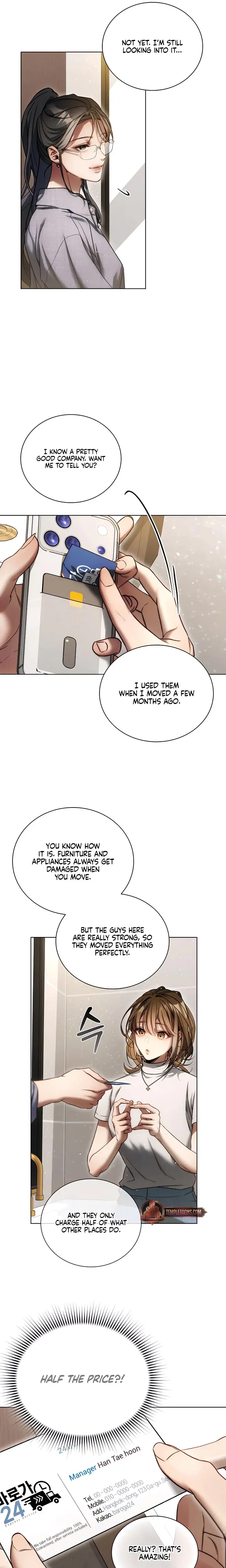 Surrounded by Moving Company Workers Episode 1 - Page 10