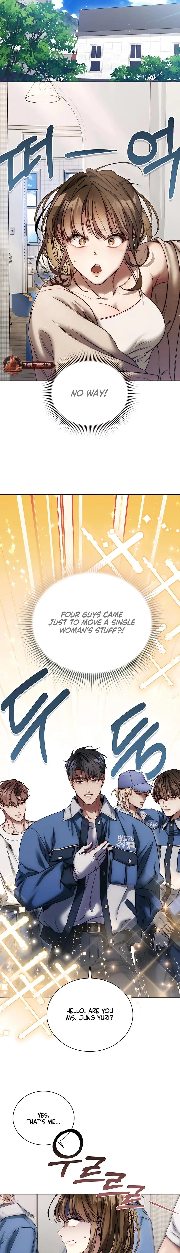 Surrounded by Moving Company Workers Episode 1 - Page 13