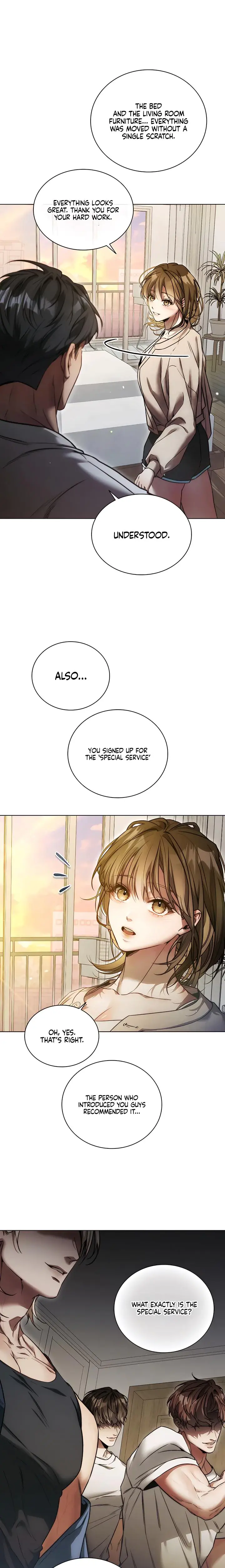 Surrounded by Moving Company Workers Episode 1 - Page 19