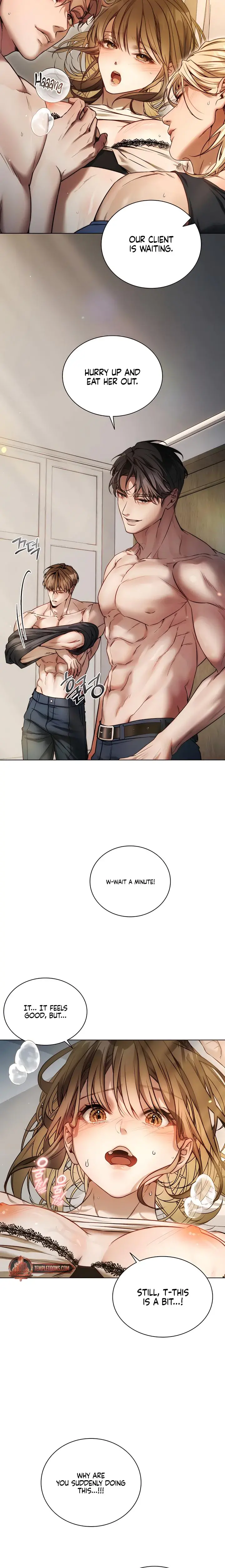 Surrounded by Moving Company Workers Episode 1 - Page 3