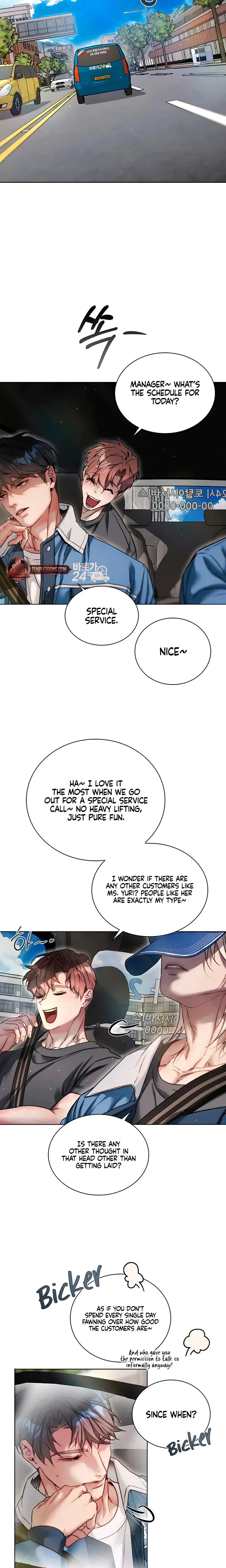 Surrounded by Moving Company Workers Episode 6 - Page 20